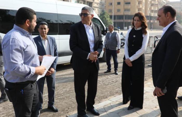 في أول أيام عيد الأضحى... محافظ الجيزة يتابع اللمسات الأخيرة حول "جوهرة مصر السياحية"