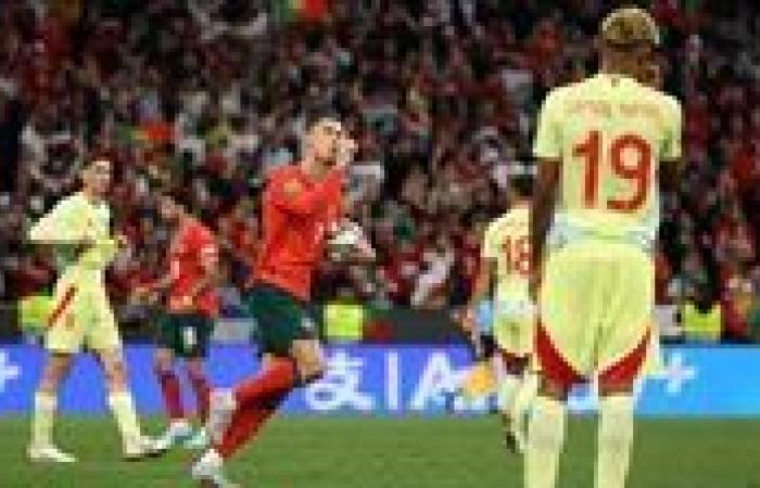 عاجل: منتخب البرتغال بطلاً لدوري الأمم الأوروبية بالفوز على إسبانيا بركلات الترجيح (3/5)
