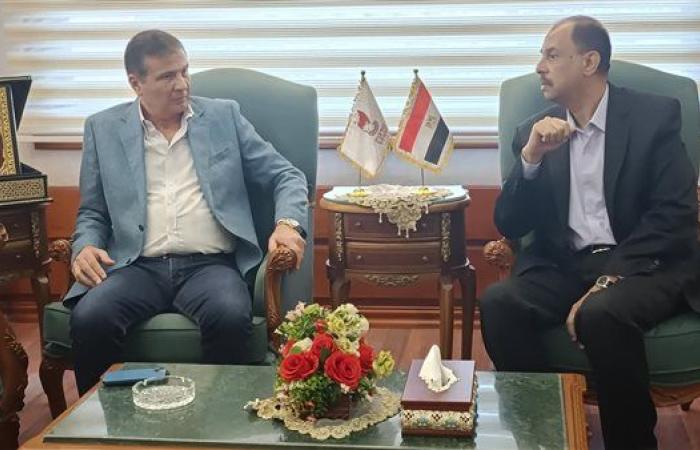"الزراعة والتنمية المحلية يبحثان تعزيز الإنتاج الزراعي ودعم الفلاحين في سوهاج