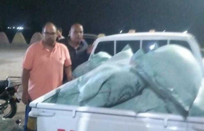 ضبط 26 طن دقيق مدعم في حملات تموينية خلال 24 ساعة
