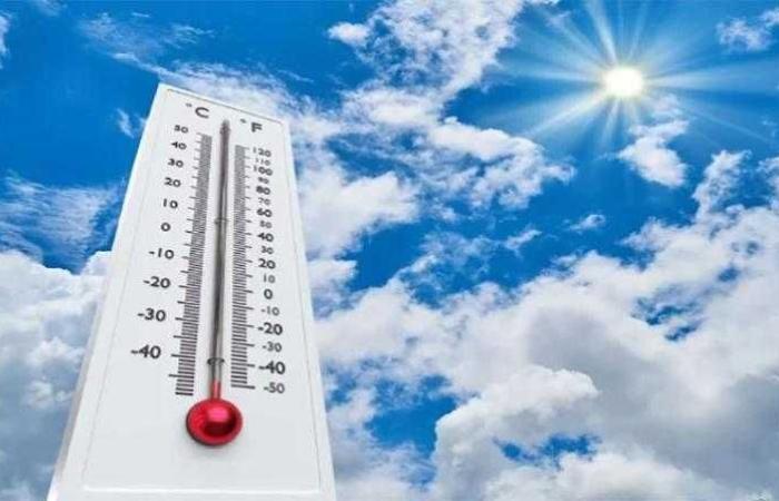 حالة الطقس اليوم الإثنين ودرجات الحرارة في مصر