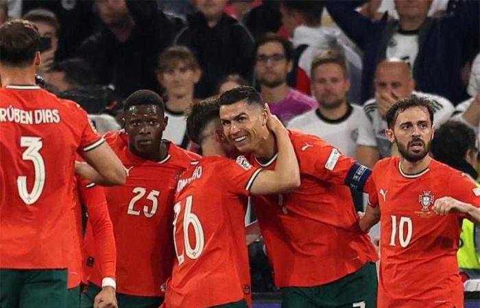 عاجل | في ليلة درامية.. البرتغال تقهر إسبانيا وتتوج بلقب دوري الأمم الأوروبية
