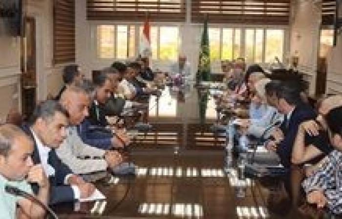 محافظ القليوبية يتابع الإستعدادات النهائية الخاصة بإمتحانات الثانوية العامة