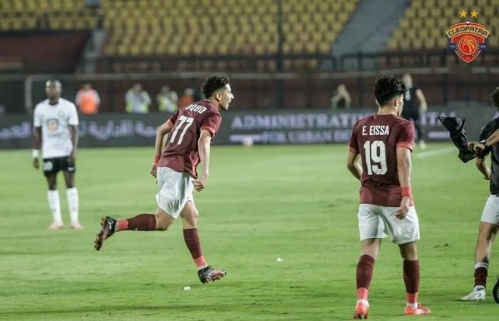 سيراميكا يتوج بلقب كأس عاصمة مصر بعد الفوز على البنك الأهلي بثنائية نظيفة