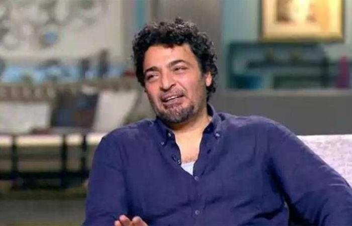 حميد الشاعري يدعو لنجل تامر حسني بالشفاء