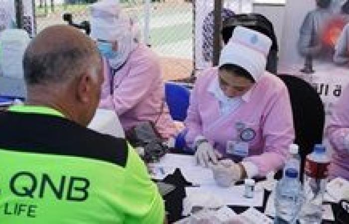 الرعاية الصحية" و "الجمعية المصرية لأمراض القلب" تختتمان فعاليات حملة التوعية بقصور عضلة القلب