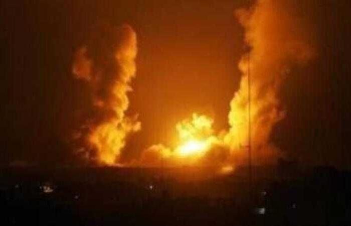 شاهد بالفيديو.. اللقطات الأولى للهجوم الإسرائيلي على إيران