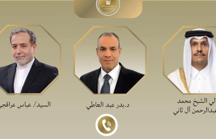 اتصالان لوزير الخارجية والهجرة مع وزيري خارجية إيران وقطر