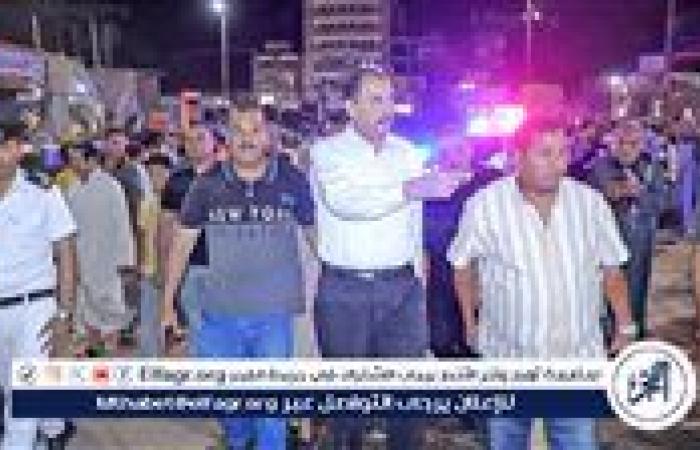 محافظ سوهاج يتفقد مستوى الخدمات المقدمة للمواطنين والوضع العام