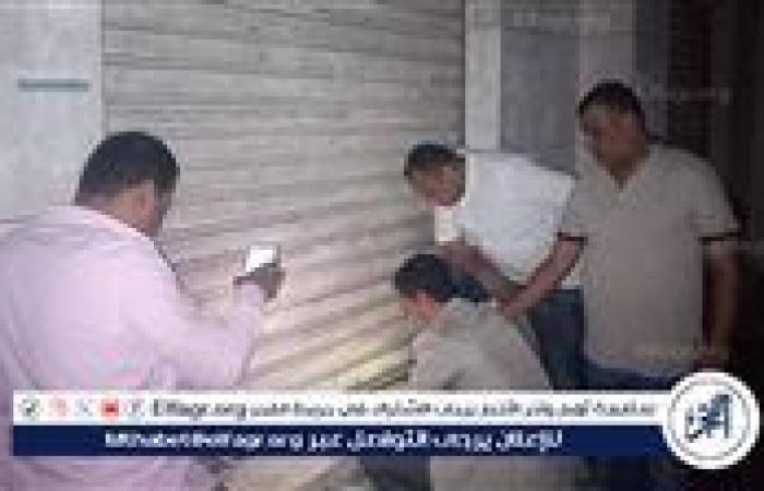 حملة إغلاق على عدد من المقاهى والمحال التجارية المخالفة على مستوى قنا