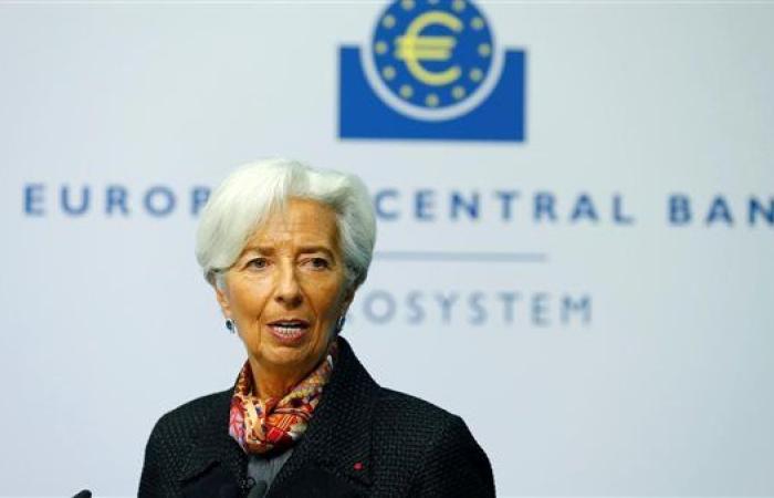 لاجارد: هدف تضخم «المركزي الأوروبي» عند 2% بات قريباً