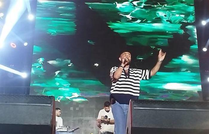 الصور الكاملة.. أحمد سعد يواصل التألق بأضخم حفلات ...