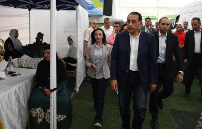 "مدبولي" عن "حياة كريمة" بالبحيرة: لازم نشغل المشروعات اللي خلصت