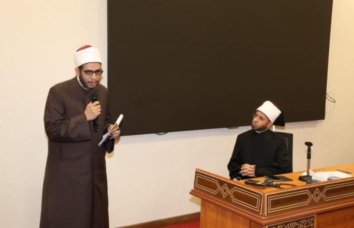 وزير الأوقاف يلتقي وفد اتحاد ”بشبابها” لبحث سبل تعزيز التعاون لخدمة النشء بأساليب معاصرة