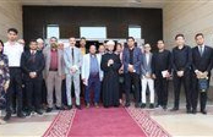 وزير الأوقاف يلتقي وفد اتحاد "بشبابها" بمقر الوزارة بالعاصمة الإدارية الجديدة