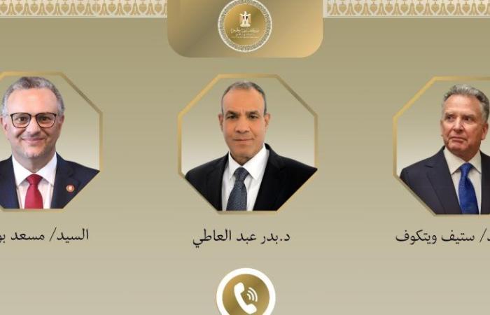 اتصالان هاتفيان لوزير الخارجية مع مبعوث الرئيس الأمريكي للشرق الأوسط وكبير مستشاري ترامب للشئون العربية والشرق الأوسط