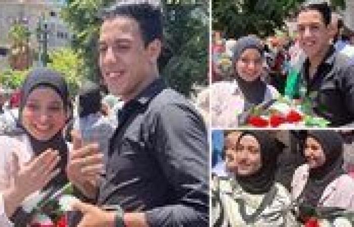 انتهاء أول امتحانات الثانوية العامة وخروج الطلاب من اللجان