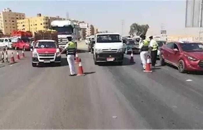 المرور تتمكن  من ضبط 59804 مخالفة مرورية متنوعة خلال 24 ساعة