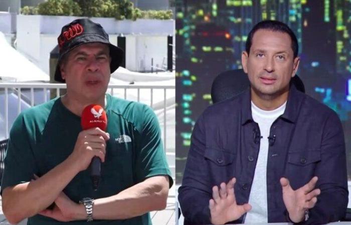 «تغطيتك أصبحت مادة للكوميكس».. أحمد سالم يهاجم أحمد شوبير بسبب تصريحاته عن الزمالك