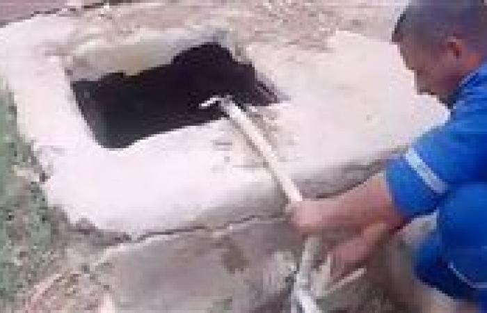 "مياه الفيوم" ضبط وإزالة 1533 وصلة مياه غير قانونية منذ بداية العام