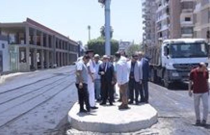 محافظ كفر الشيخ يوجه بتطوير الجزر الوسطى وتشجيرها على مستوى المراكز والمدن