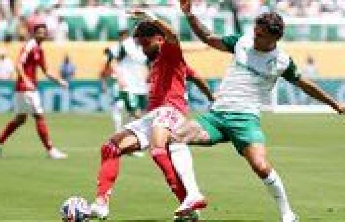 الأهلي يعقّد حظوظه في المونديال بعد السقوط أمام بالميراس بثنائية