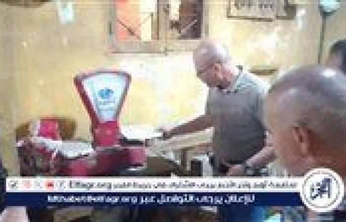 تحرير 29 محضرًا في حملة مكبرة بصدفا فى أسيوط