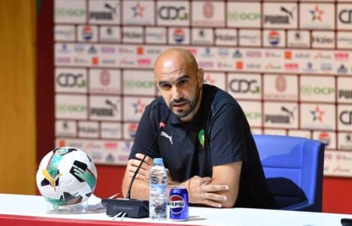 الركراكي للصحافة: ما عنديش مشكل مع لكريتيك ولكن عندي مشكل مع الظلم ولكاس غا تبقا فالدار وما تنخاف من تا حاجة