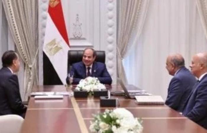 الرئيس السيسى يوجه بمُواصلة تحسين خدمات الكهرباء بجميع المحافظات