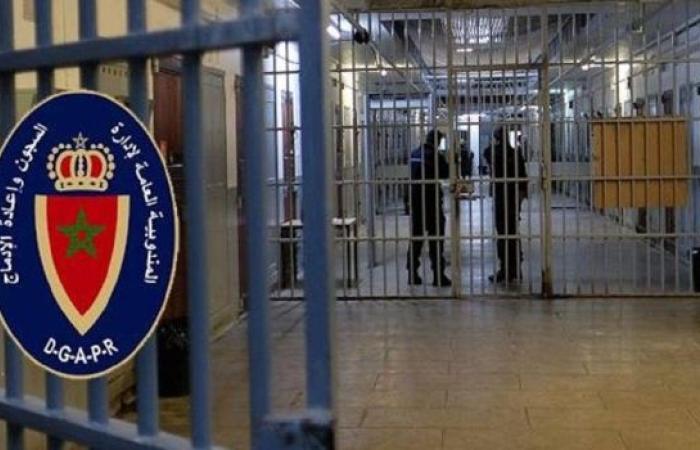 إدارة سجن مول البركي: وضعية السجين المضرب عن الطعام مستقرة ويخضع للمراقبة الطبية