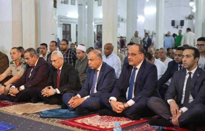 محافظ المنيا يشهد احتفالية مديرية الأوقاف براس السنة الهجرية