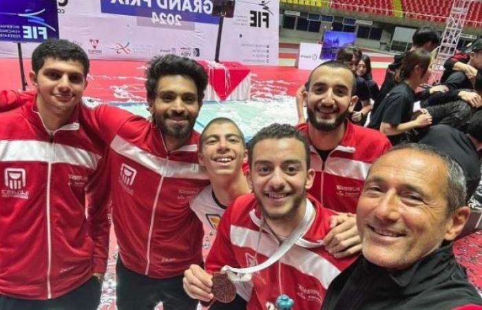 مصر تحقق 3 ذهبيات جديدة في اليوم الرابع ببطولة إفريقيا للسلاح