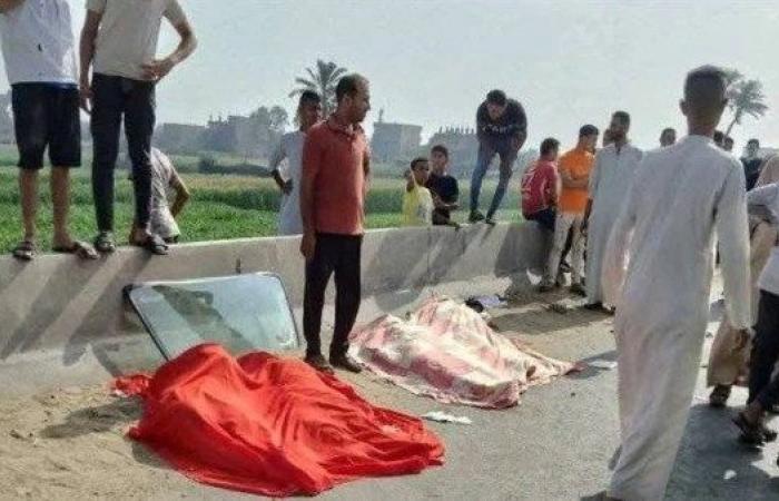 تفاصيل معاينة النيابة العامة فى حادث "إقليمى المنوفية"