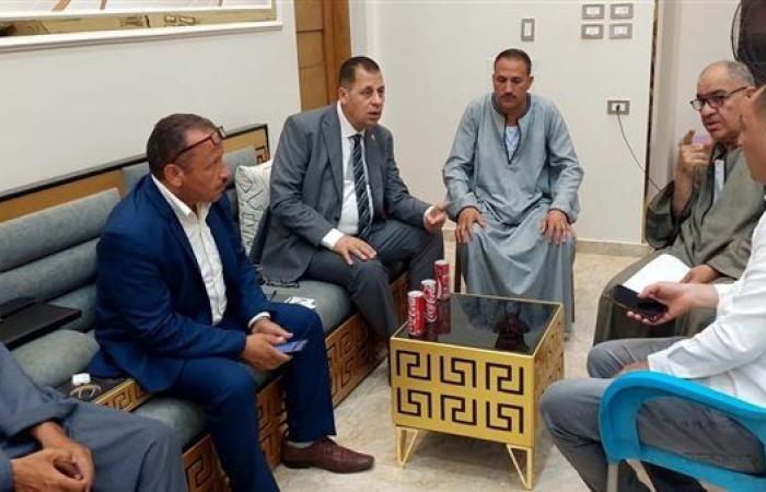 قيادات مجمعة تأمين حوادث المركبات تلتقي أسر ضحايا المنوفية لتسريع وتيرة صرف التعويضات