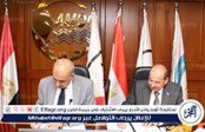 بروتوكول تعاون بين الصرف الصحي بالإسكندرية وأموك لتعزيز جهود معالجة مياه الصرف الصناعي