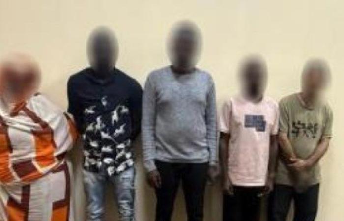 ضبط 5 أشخاص بينهم سيدة أثناء التنقيب عن الآثار داخل عقار بالسيدة زينب