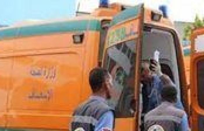 بالبلدي : بسبب
      السرعة
      الزائدة..
      9
      مصابين
      في
      حادث
      تصادم
      وسقوط
      سيارة
      بترعة
      بالمنيا