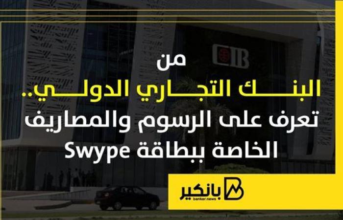 من البنك التجاري الدولي.. تعرف على الرسوم والمصاريف الخاصة ببطاقة “Swype” |إنفوجراف