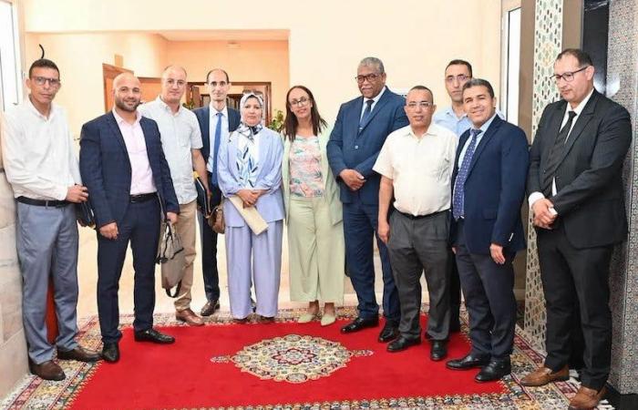 لقاء يطوي خلاف "السيديتي" والعدل