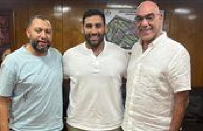 الزمالك يضم بيجاد مروان لتدعيم صفوف فريق اليد قبل الموسم الجديد