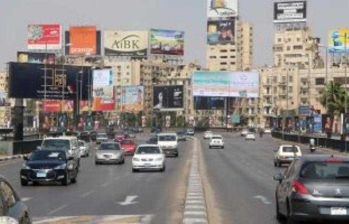 سيولة مرورية بشوارع القاهرة والجيزة.. اعرف التفاصيل