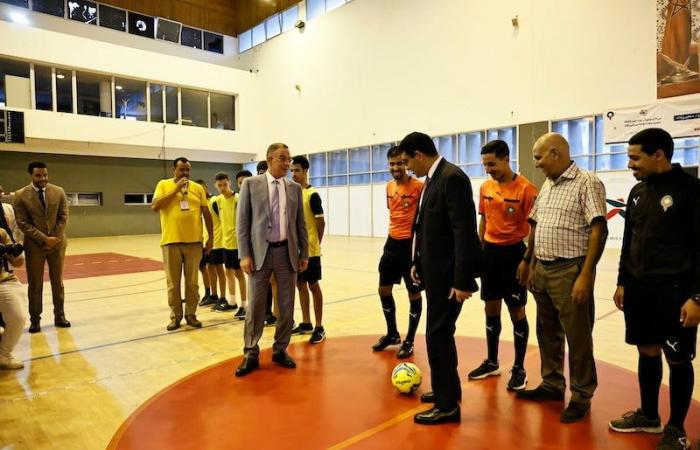 دوري الشباب لكرة القدم المصغرة ينطلق في "الطريق إلى الكان - المغرب 2025"