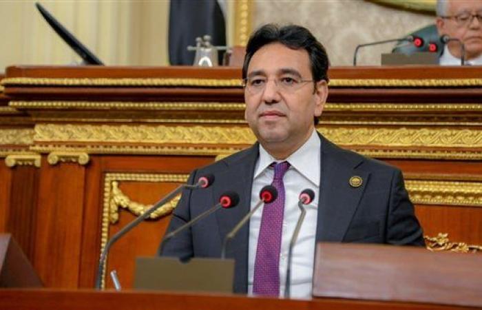 النائب أيمن محسب يطالب بمفاوضات عاجلة لوقف إطلاق النار في غزة
