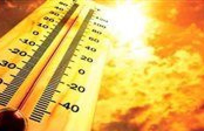 الأرصاد: طقس شديد الحرارة وارتفاع نسب الرطوبة.. غدا