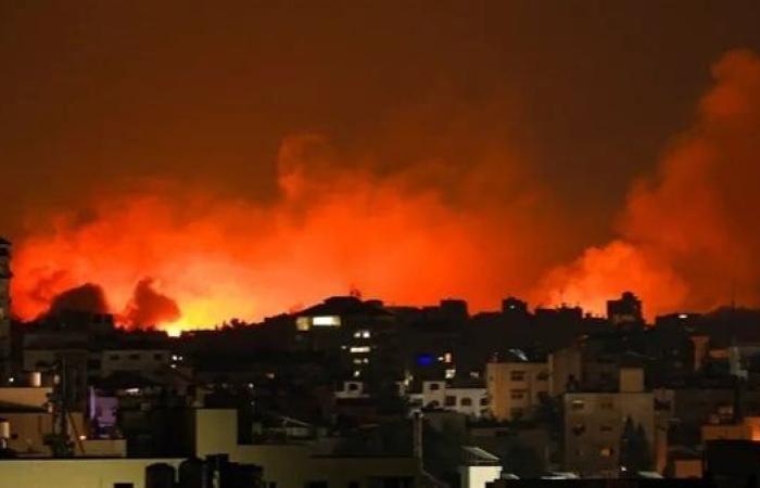 استشهاد 4 أطفال.. الاحتلال الإسرائيلي يقصف خيمة تؤوي نازحين غرب خان يونس