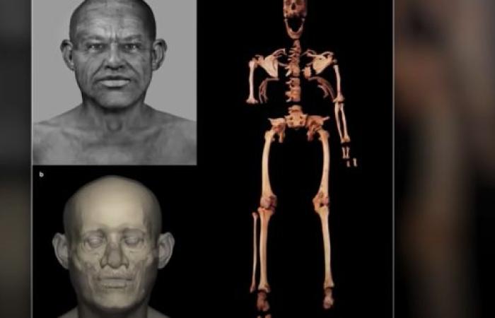 مغربي من الصخيرات.. علماء يكشفون عن أصول هيكل عظمي مصري  عمره 4800 سنة