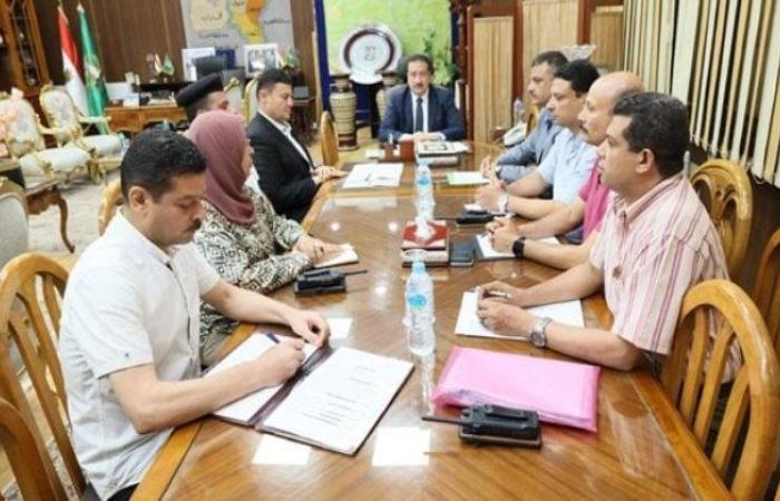 محافظ المنوفية يستعرض خطط المحاور البديلة بعد قرار غلق الطريق الإقليمي