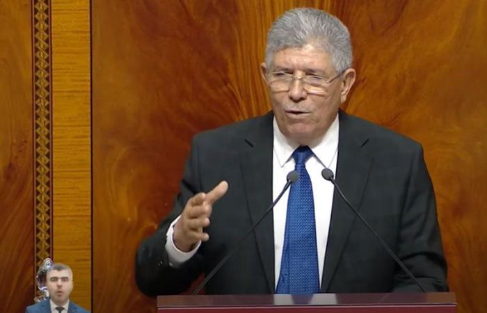 الأغلبية تشيد بـ"أمو تضامن"