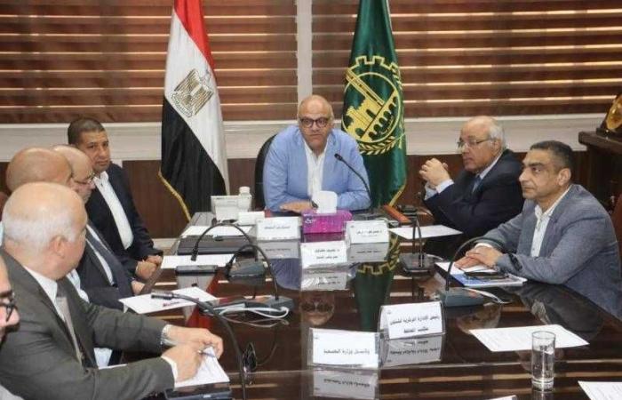 محافظ القليوبية يترأس اجتماع مجلس الصحة الإقليمي لتطوير الخدمات الطبية وتوحيد الجهود