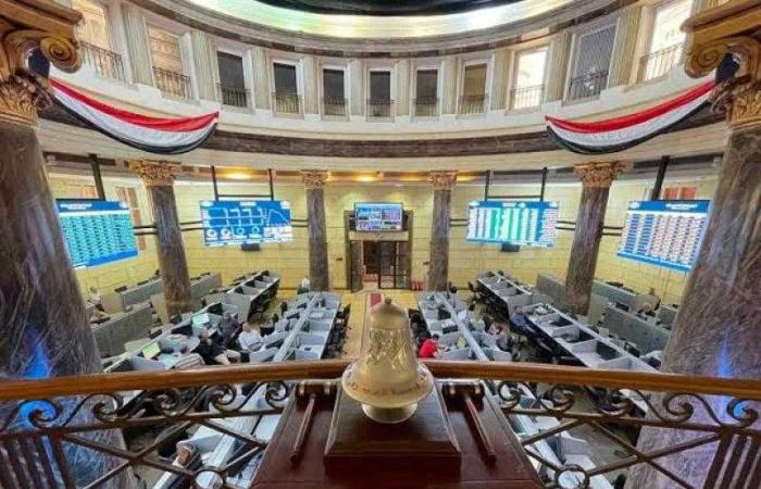 البورصة تربح مليار جنيه بختام تعاملات جلسة الأربعاء